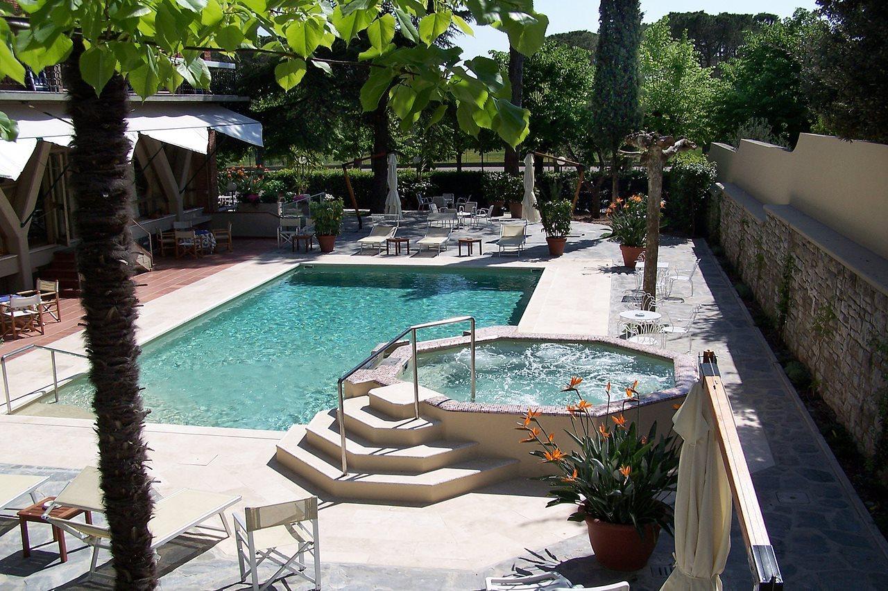 Hotel Torretta Монтекатини Терме Екстериор снимка