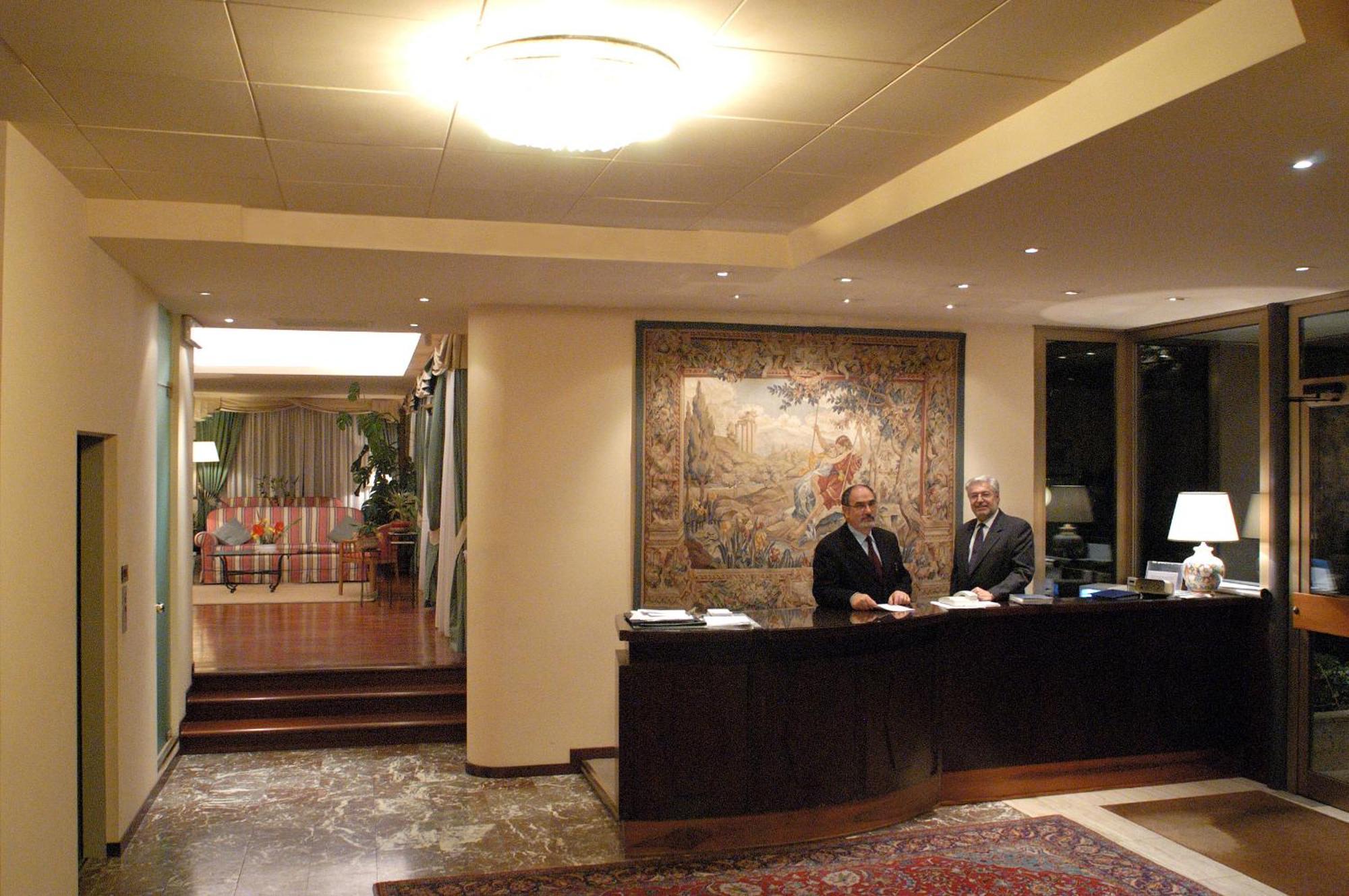 Hotel Torretta Монтекатини Терме Екстериор снимка